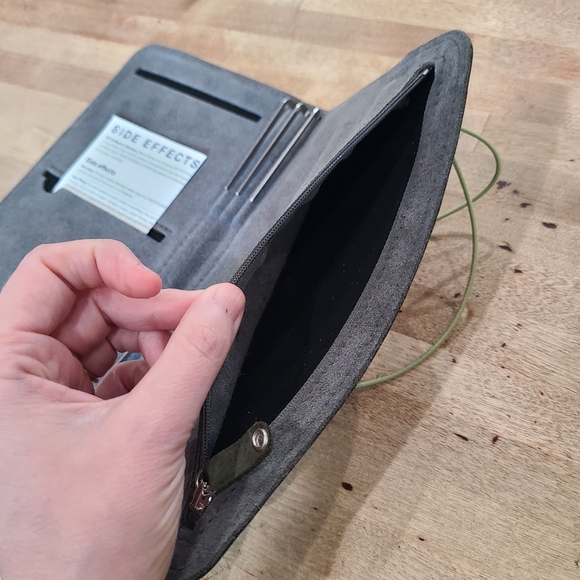 Roterfaden Taschenbegleiter A5 slim Standard TN Leather Notebook Cover+extras! - Picture 9 of 16